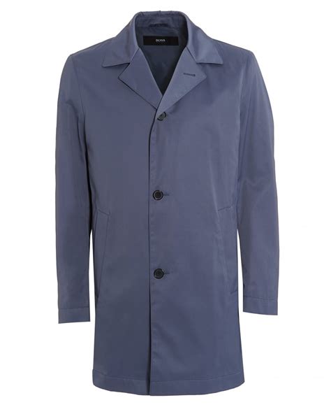 hugo boss raincoat sale.